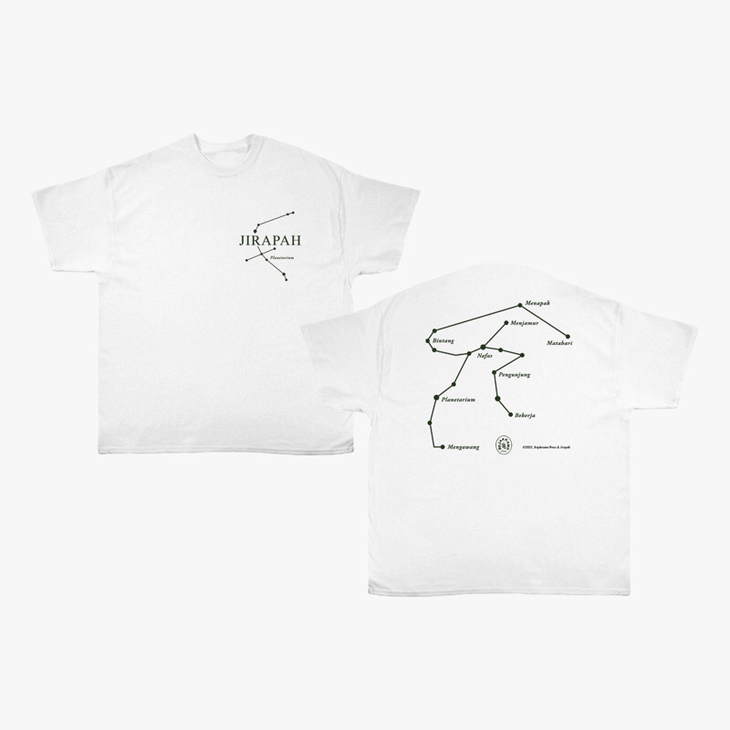 T-shirt Jirapah - Planetarium