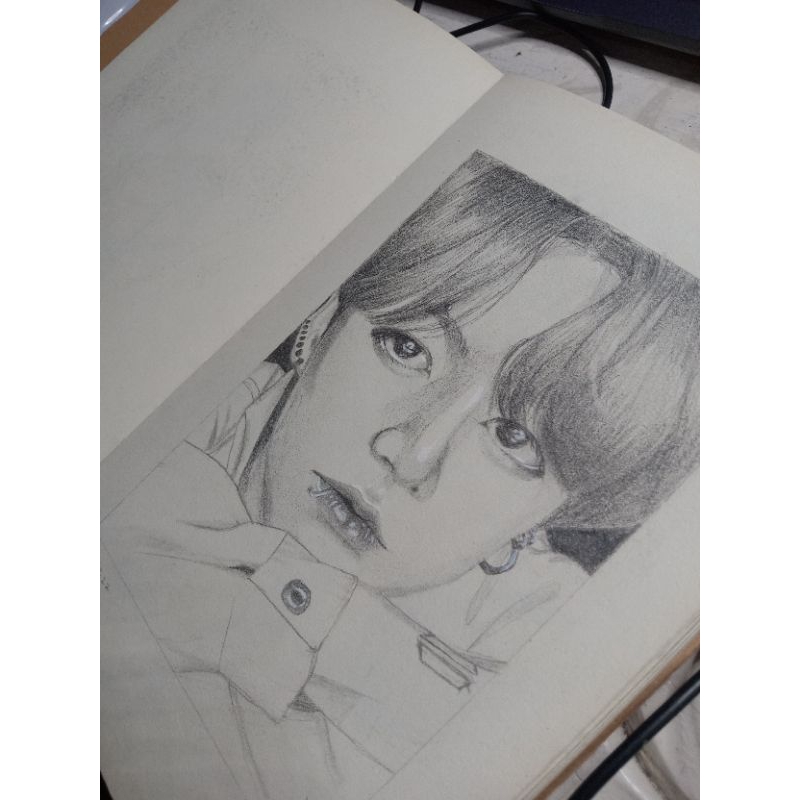 

Jasa sketsa gambar K-Pop (BISA REQUEST)