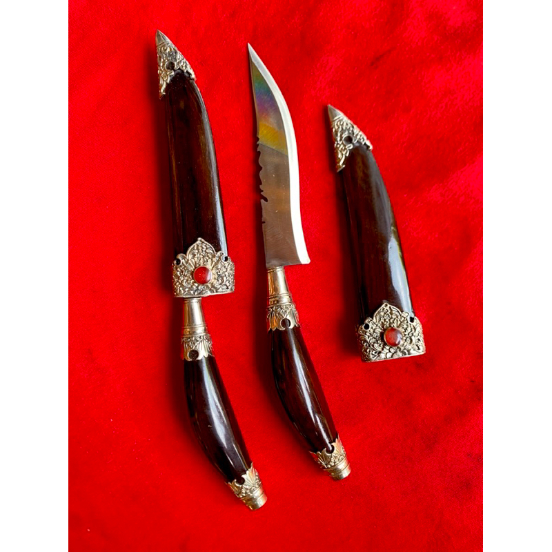 seselet / mutik BAJA PELANGI khas bali / pisau dapur