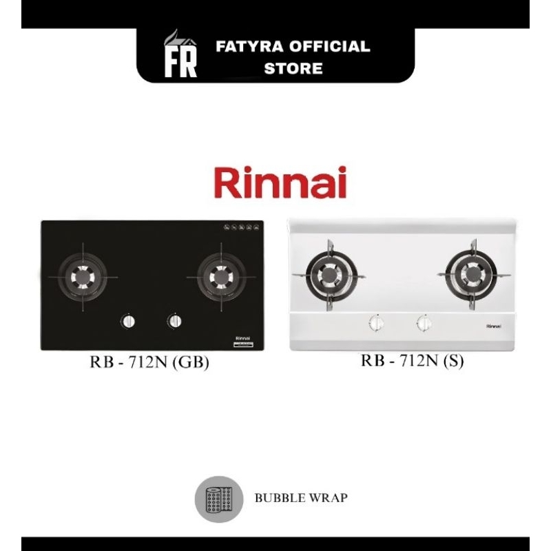 kompor tanam rinai RB-712N (s)