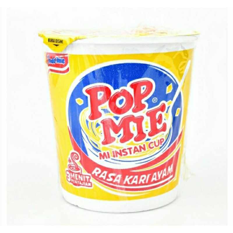 

Pop Mie Kari Ayam Cup