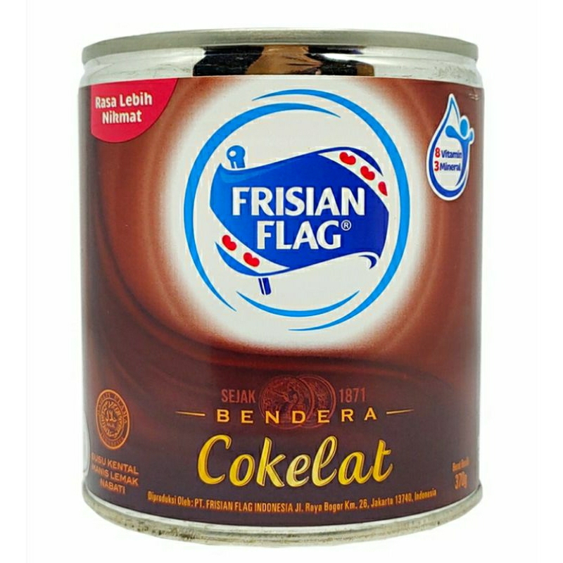 

Frisian Flag Coklat 370 gr
