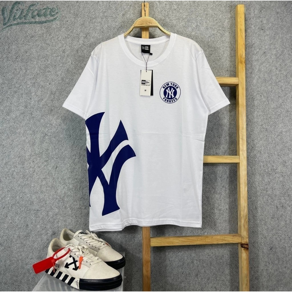 Tshirt Kaos Pria NEW ERA / Kaos Pria Wanita Cotton Combed 30s / Kaos Pria lengan pendek