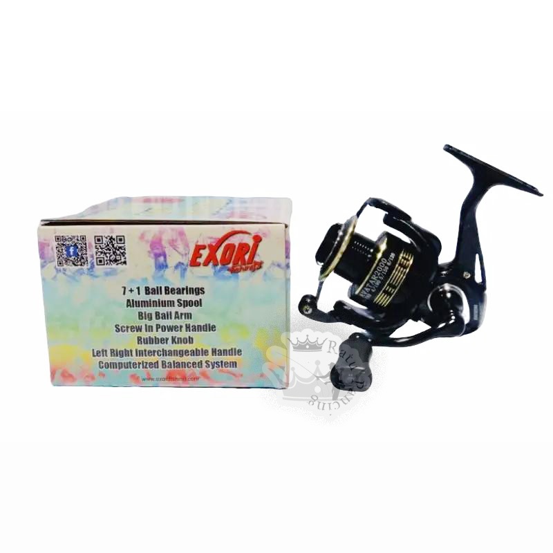Reel Pancing Exori AVATAR 1000 2000 3000 8 BEARING| REEL POWER HANDLE MURAH MERIAH