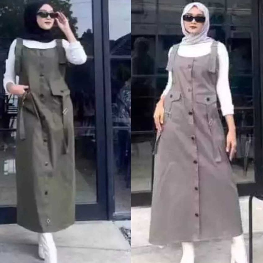 Spesial OVERALL INARA CARGO STRET ELLA TRENDY