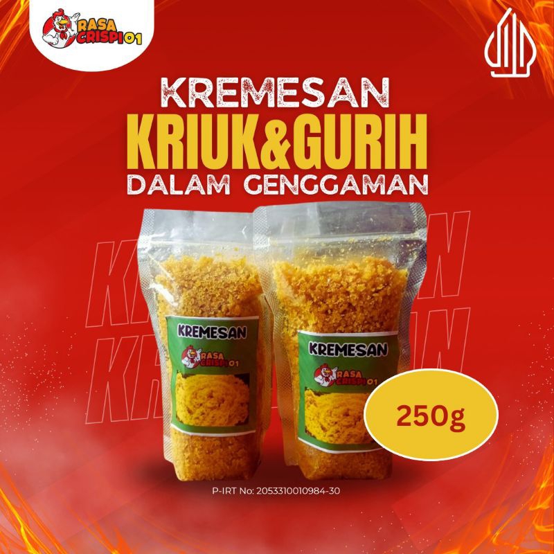 

kremes kriuk original 250 gram