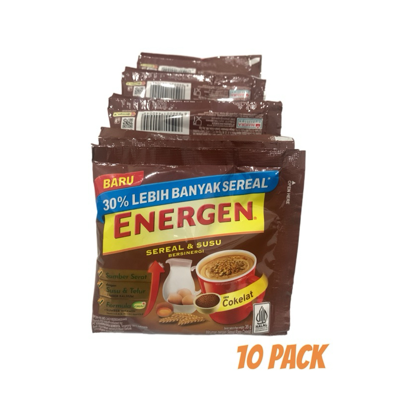 

Energen Coklat 10 Sachet