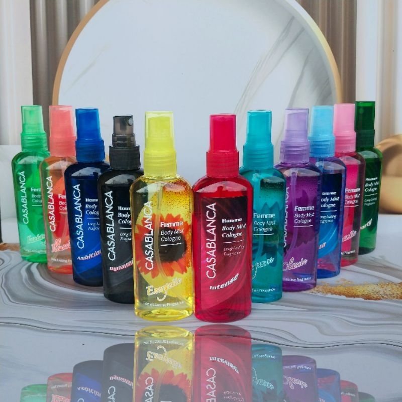 CASABLANCA Body mist 50ml /Parfum wangi Casablanca famme&Casablanca home