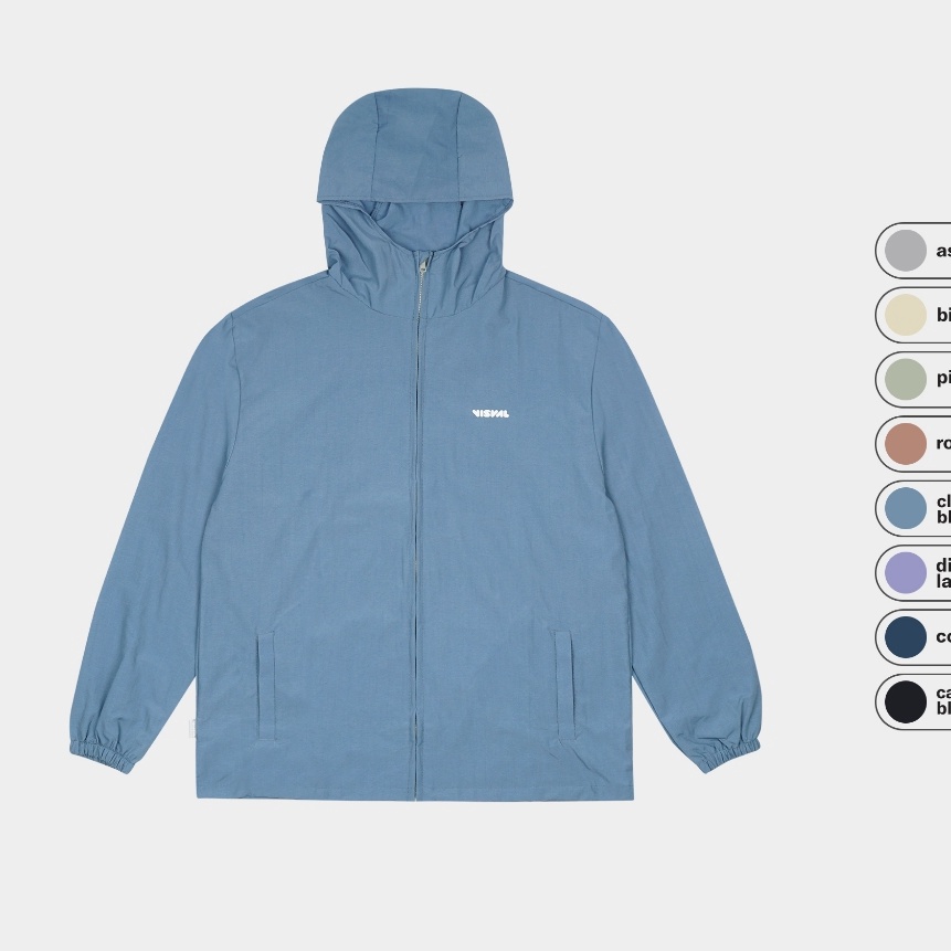 Terbatas Jacket Aria  Visval  Jaket Windbreaker