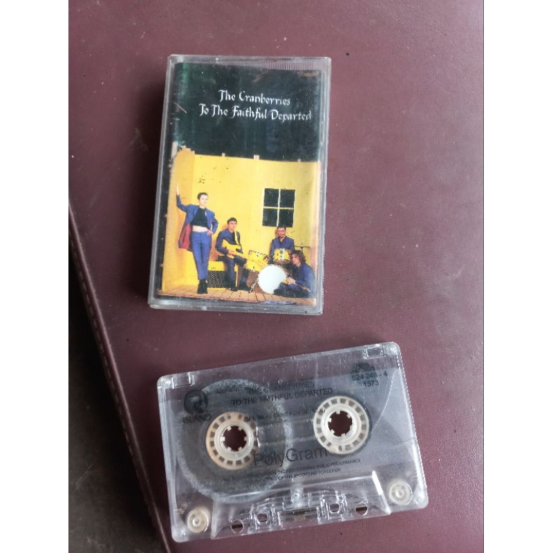 Kaset pita Cranberries polygram nyala