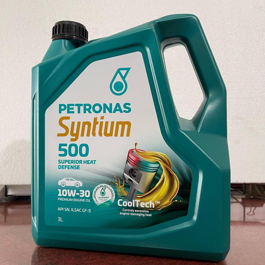 [PETRONAS] OLI MESIN SYNTIUM 500 SAE 10W-30