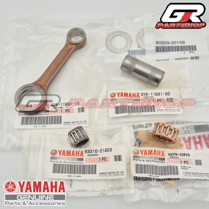 STANG SEHER SET F1ZR FORCE1 MADE IN JAPAN ORI YGP ORIGINAL YAMAHA FIZR FIZ F1Z R FORCE 1 POSWAN STAN