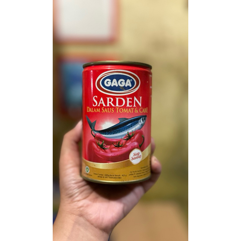 

Gaga Sarden 425g