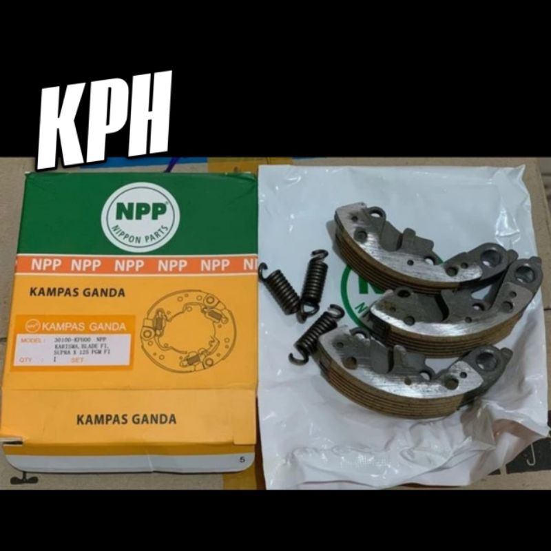 KAMPAS GANDA ONLY SUPRA X 125 KHARISMA NPP ( GANDA ) NPP