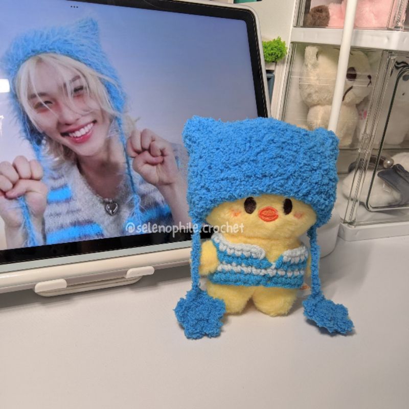 Felix Dominate Outfit Set For Skzoo Bbokari l Skzoo Bbokari Clothes Doll l 10cm Kpop Clothes Doll l 