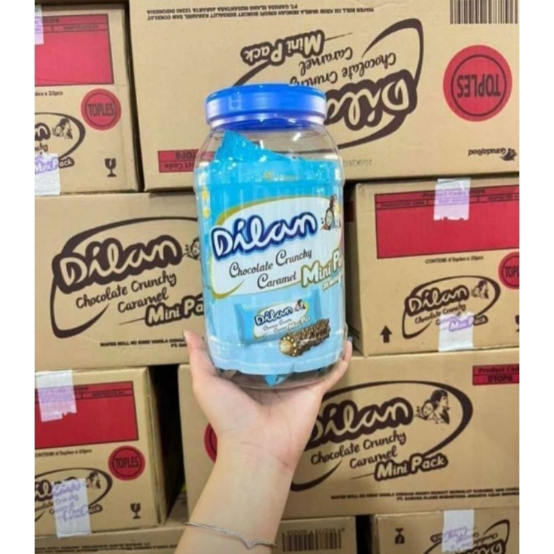 

RYS WAFER DILAN COCOLATTE CRUNCHI 1 DUS
