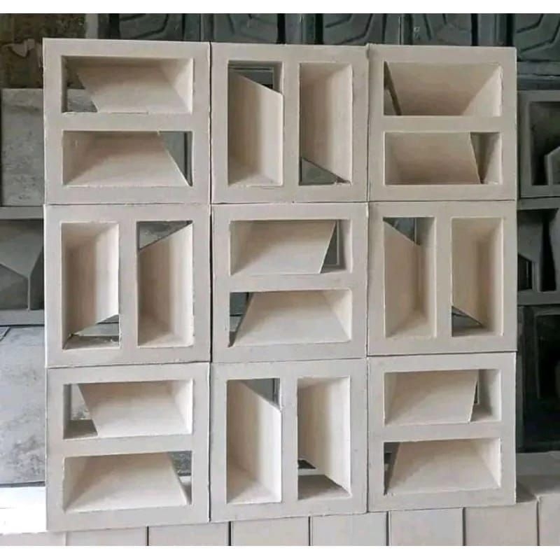 ROSTER BETON ROSTER MINIMALIS MOTIF KUPU KUPU