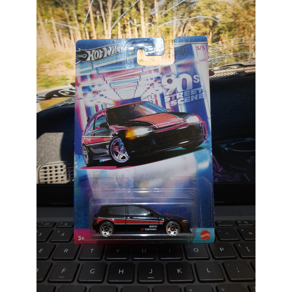 Hot Wheels Honda Civic EF 90s Street