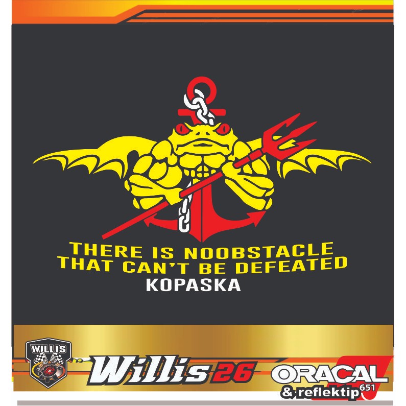 Sticker Kopaska 02
