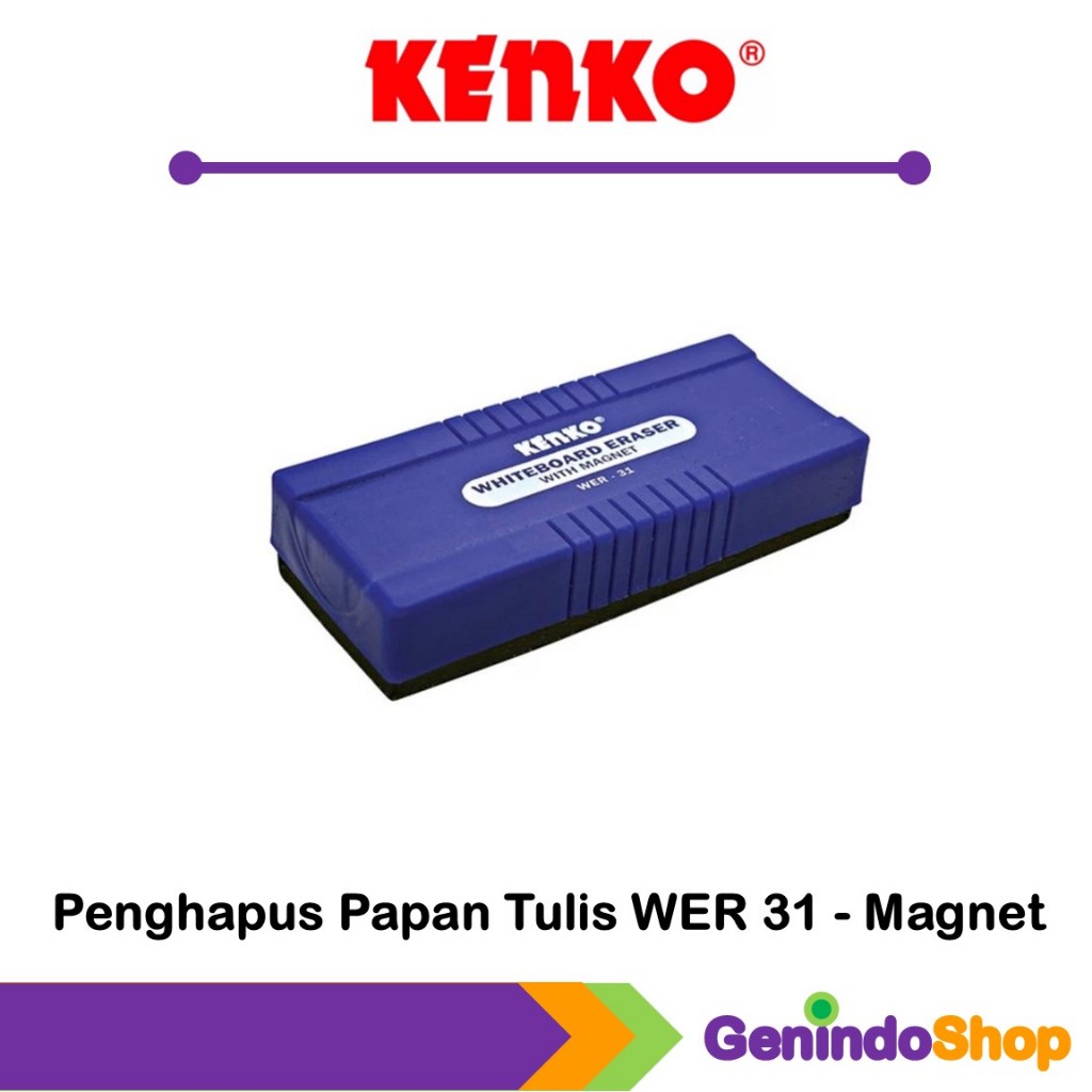 

Penghapus Papan Tulis Magnet WER-31 Kenko