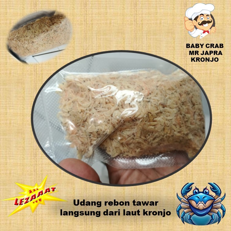 

Udang Rebon Termurah Langsung Dari Nelayan