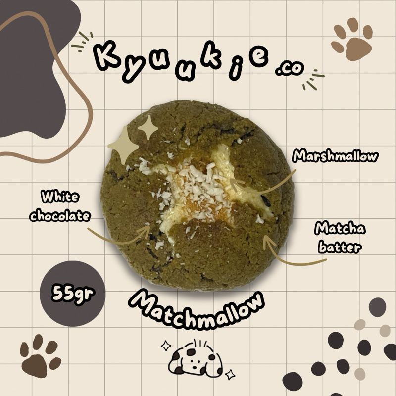 

Matchmallow (Kyuukie Cookies Series)