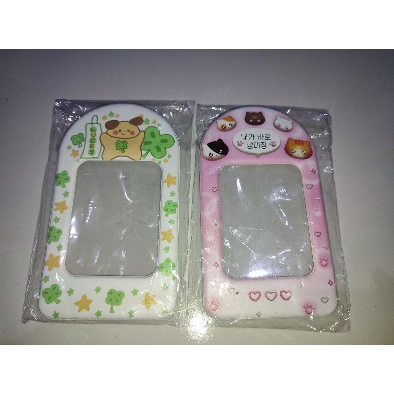 

cahol card holder photocard holder ducky world