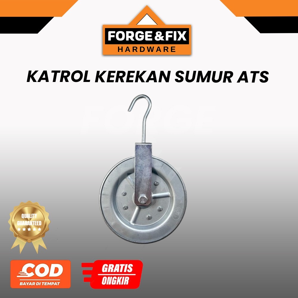 ATS Katrol Kerekan Sumur Bearing Chrome Cor 160MM