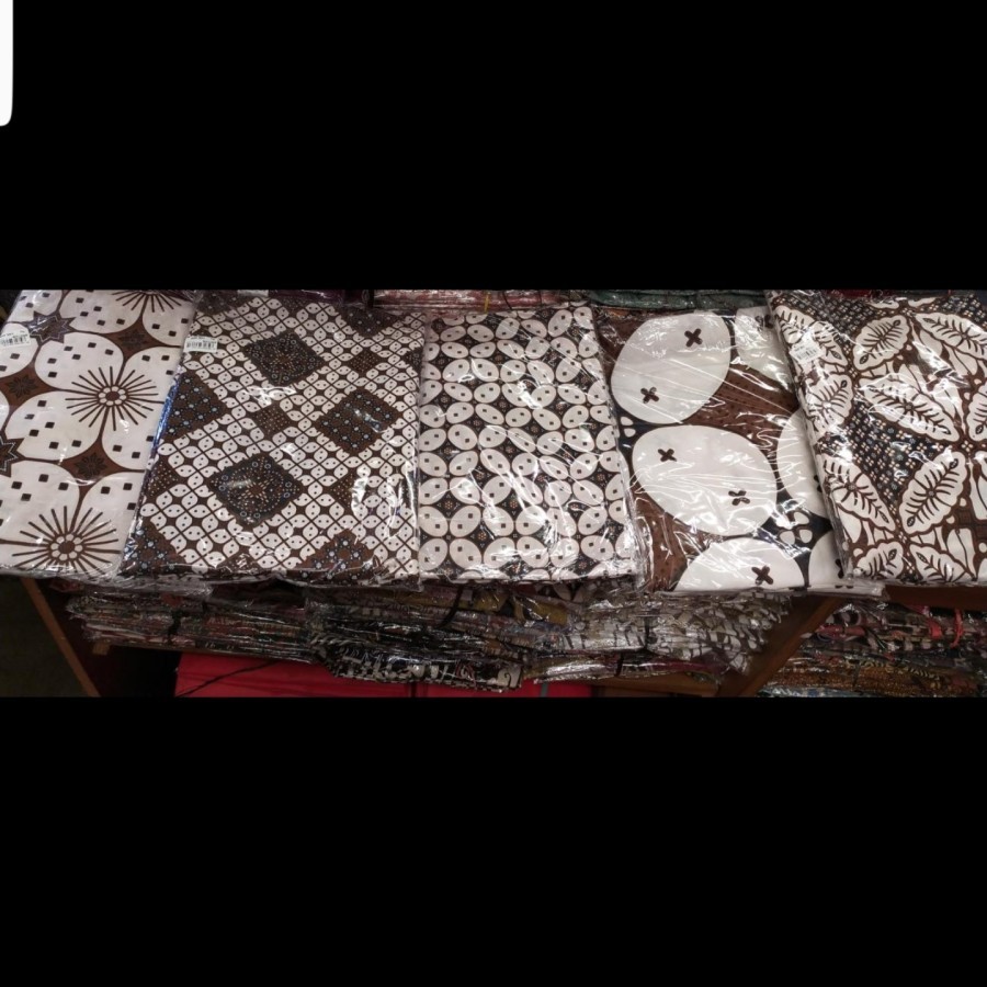 SPREI BATIK KAWUNG SOGAN SOLO YOGYA HALUS 120×200/100×200 KARET TEPI SEPREI