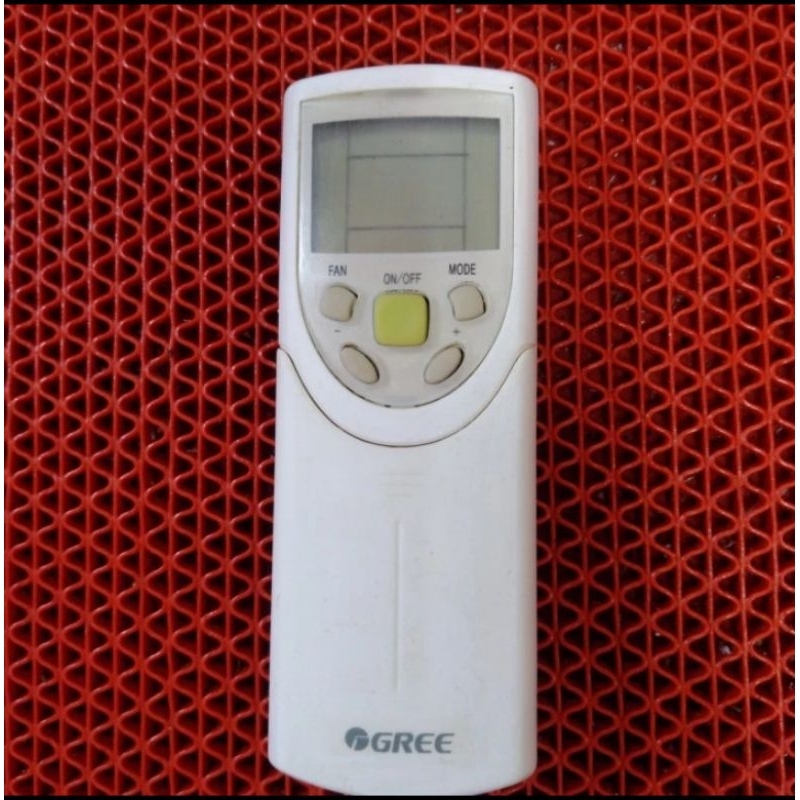 Remote Control AC GREE Turbo, Fan, Mode Original