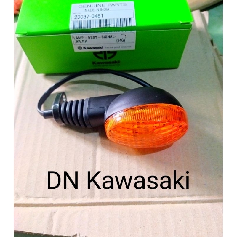 Lampu sen sein belakang kanan Kawasaki w175 w175 original