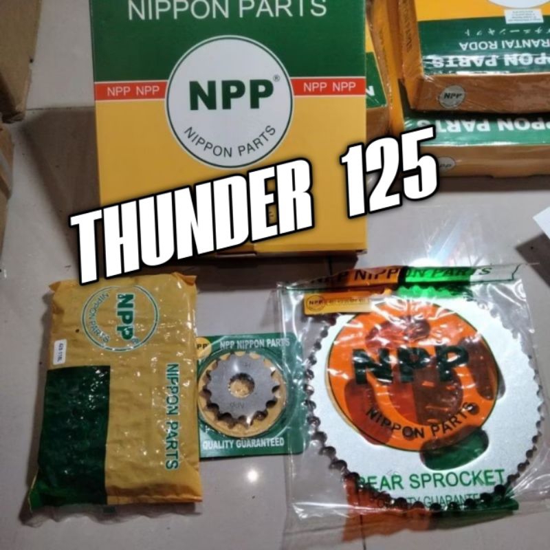 GER SET THUNDER 125 NPP