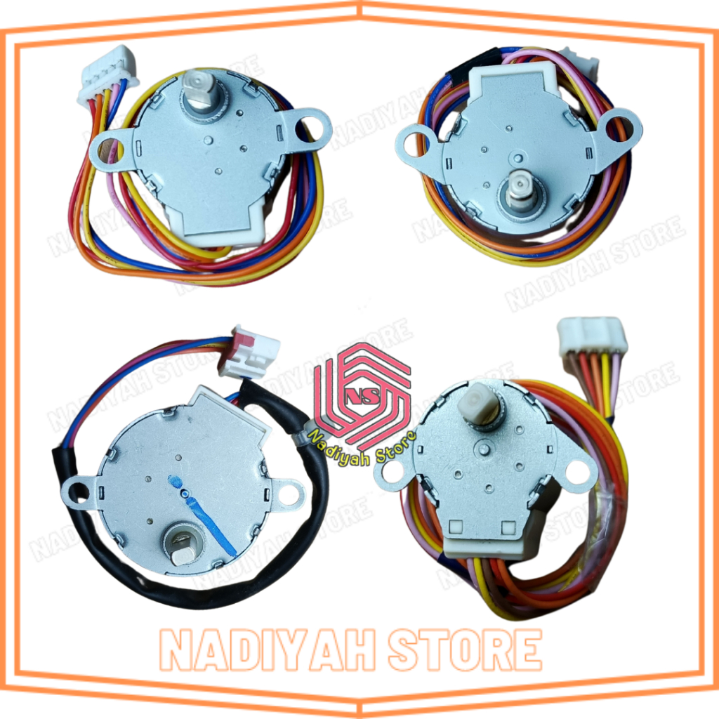 MOTOR SWING AC SAMSUNG DINAMO SWING AC DAIKIN MOTOR DINAMO SWING AC TERMURAH