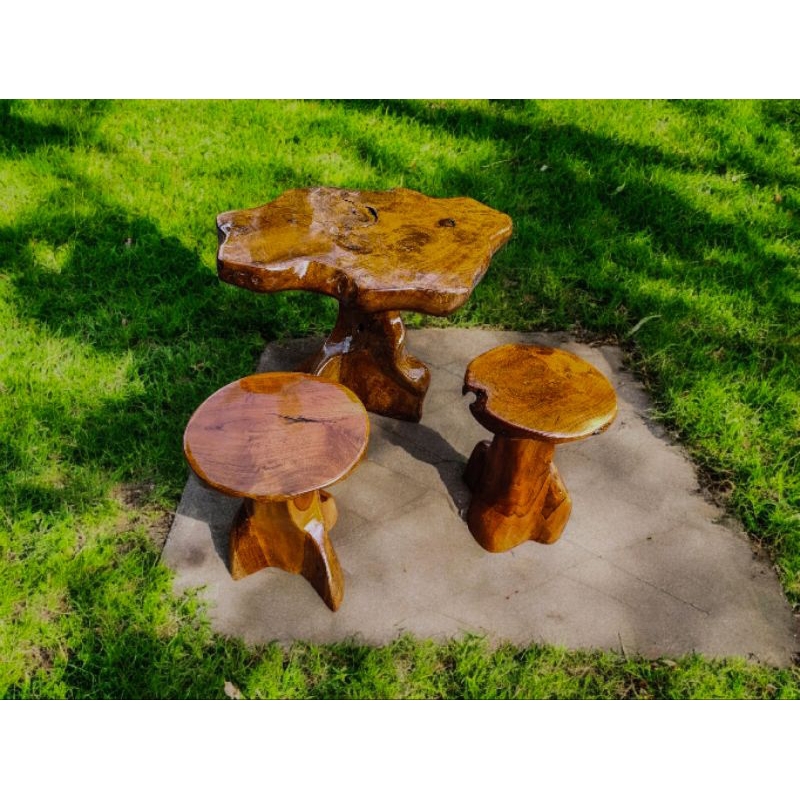Furniture Akar Jati Minimalis /  Kursi Akar Jati/ Meja Akar  Antik