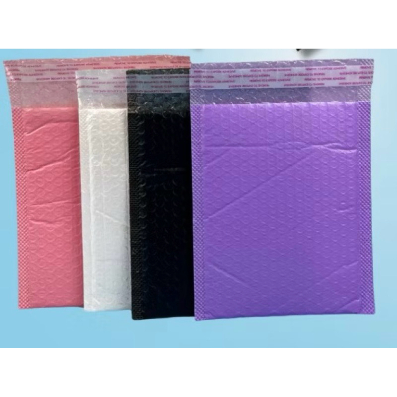 

Bubble Mailer / Amplop Bubble - Bubble Bag Hitam Putih Ungu Pink 11x19 12x22 15x20 16x22 18x27 20x30 20x34 25x35 30x42