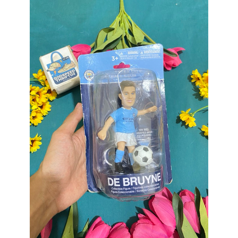 Figure Kevin De Bruyne Official Merchandise Manchester City Football Club