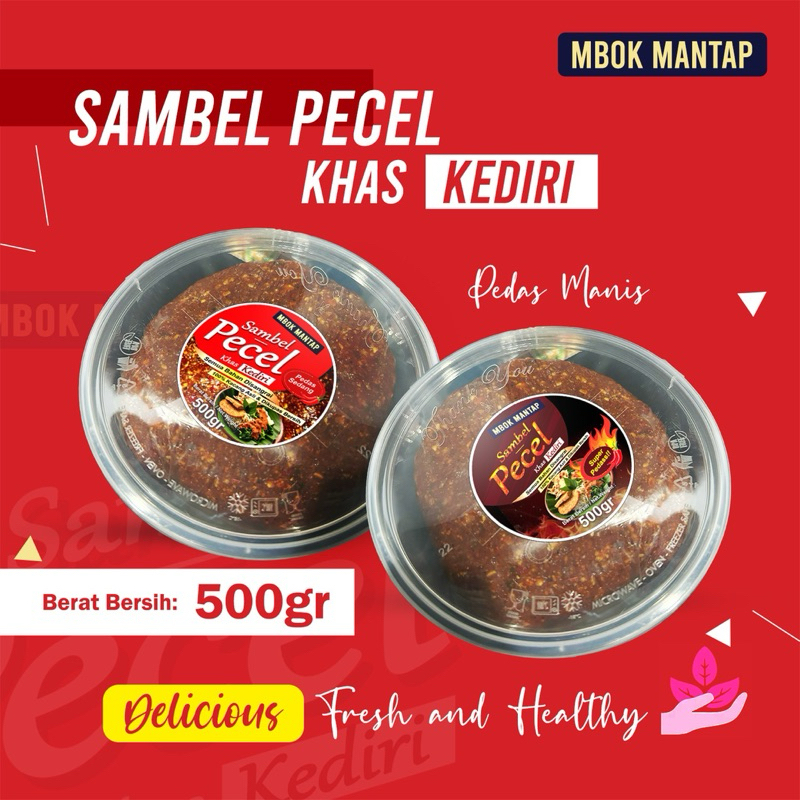 

SAMBEL PECEL MBOK MANTAP 500GR