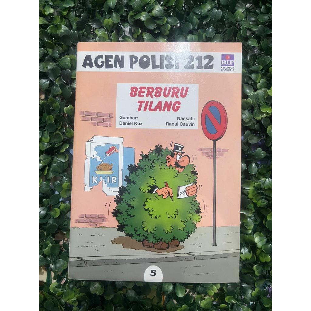 Komik Agen Polisi 212 - Preloved