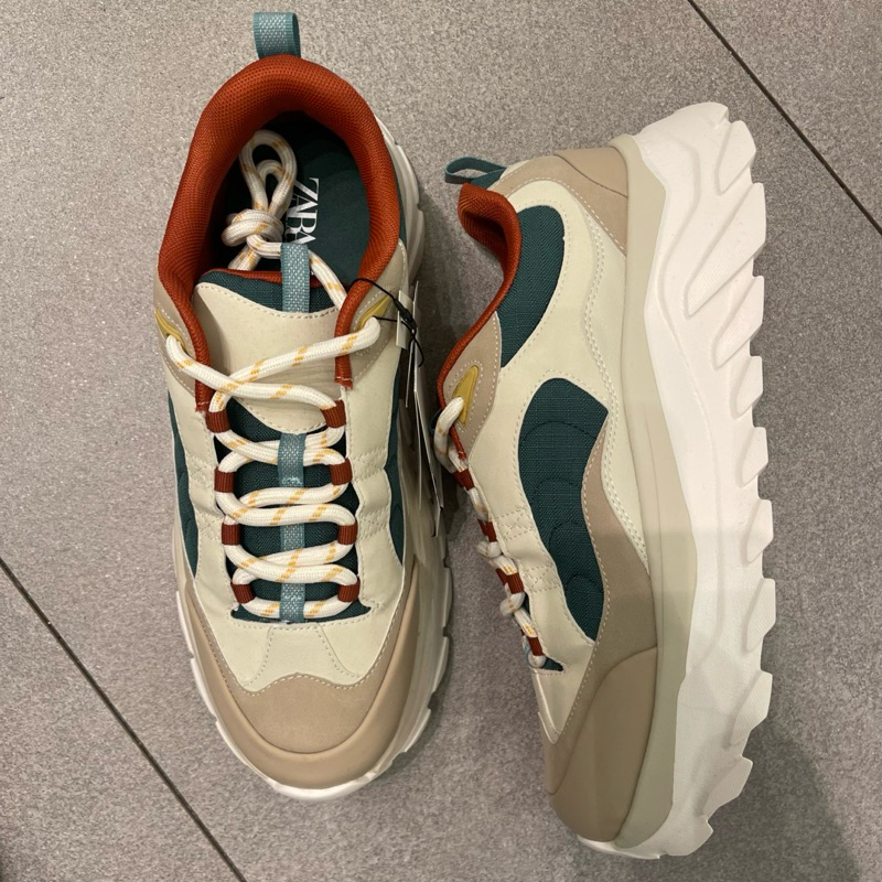 Shoes Sneakers ZARA MEN Jastip (jasa titip)