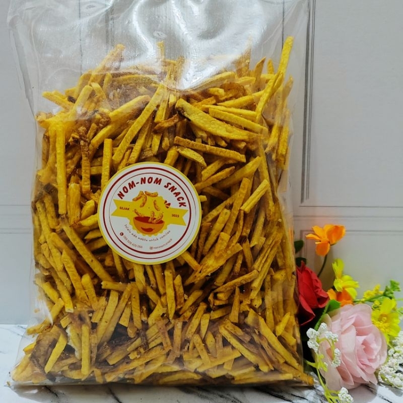 

KERIPIK STIK TALAS / STIK TALAS RENYAH / STIK MBOTE / STIK TALAS / STIK TALAS 250 500 GRAM