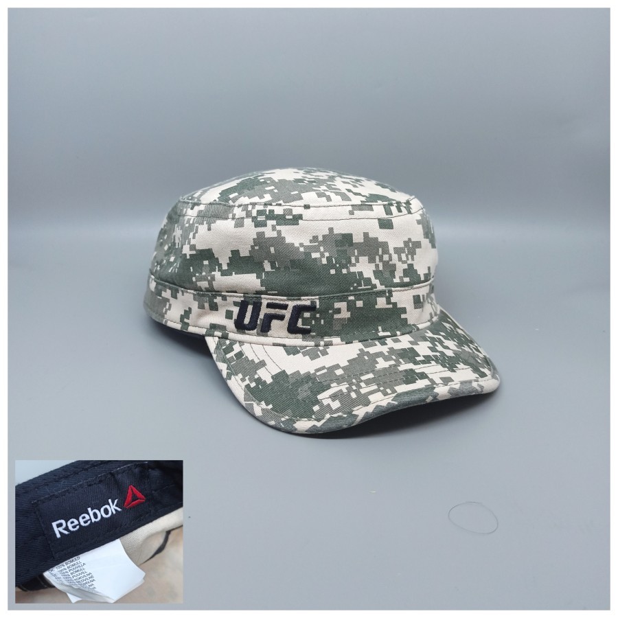 Topi UFC Cap Patrol Camo Second Preloved Original 007