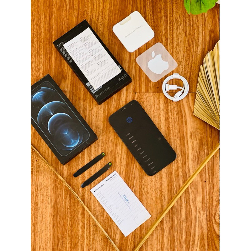 Iphone 12 promax 256gb ex iBox indonesia BH 88% keatas (Bebas Blokir Imei)
