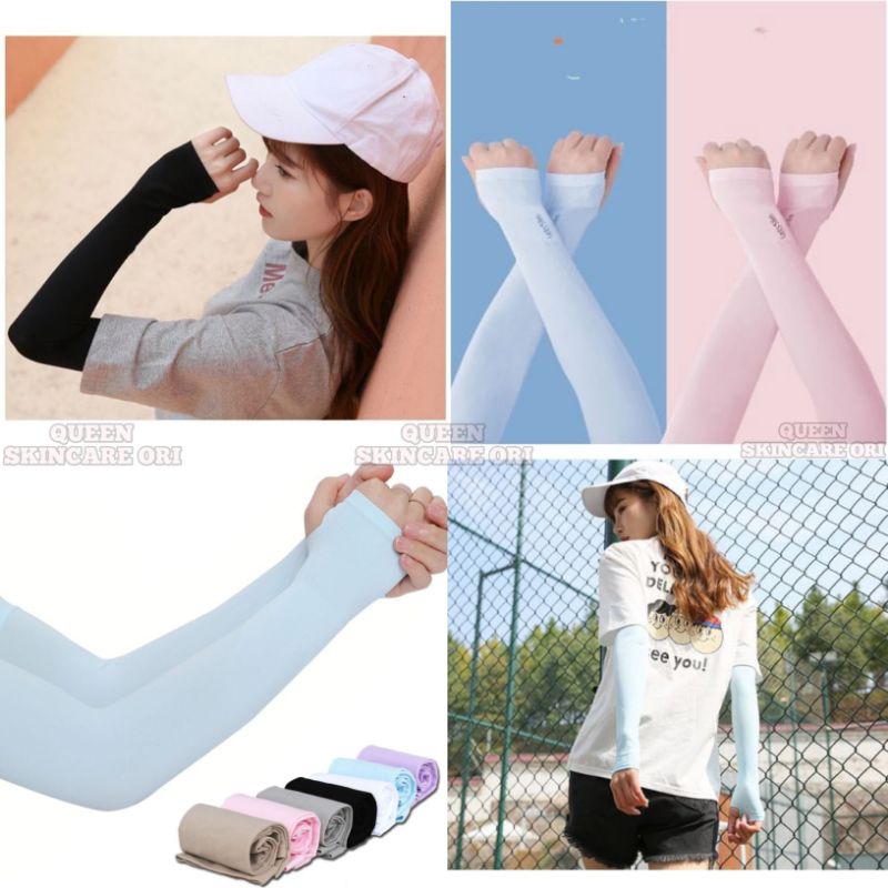 MANSET STOKING TANGAN POLOS | HANDSOCK PRIA WANITA | MUSLIMAH MANSET TANGAN