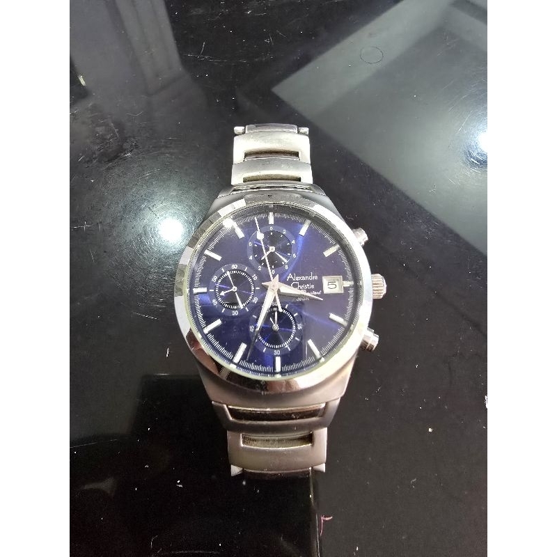 Jam tangan Alexander christie ori second bekas preloved