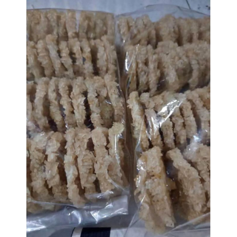 

Rengginang gurih mentah per bungkus isi 50 pcs