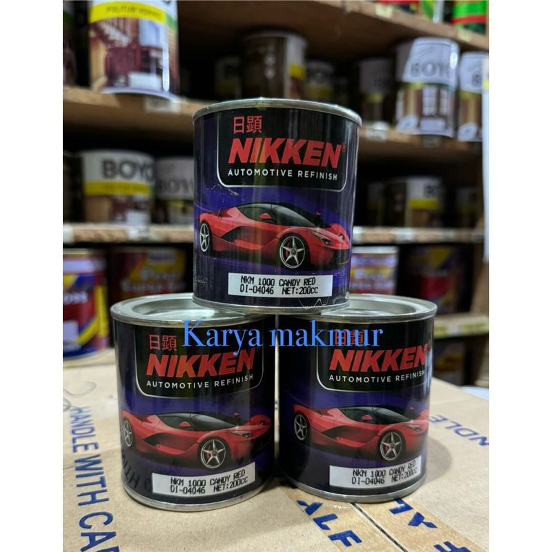 CAT NIKKEN CANDY RED 200cc