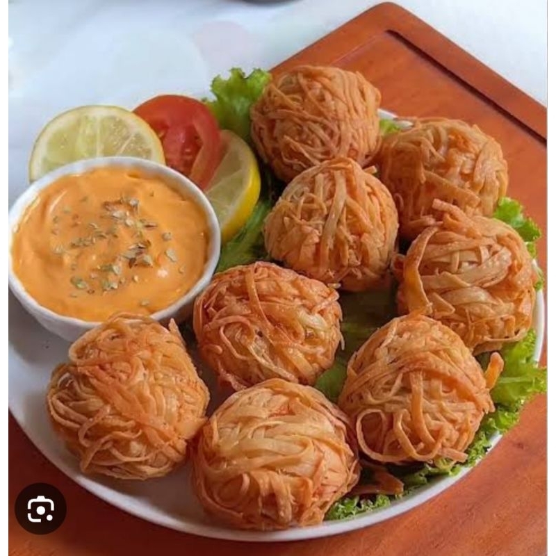 

Udang Rambutan isi 10 pcs Homemade| Halal