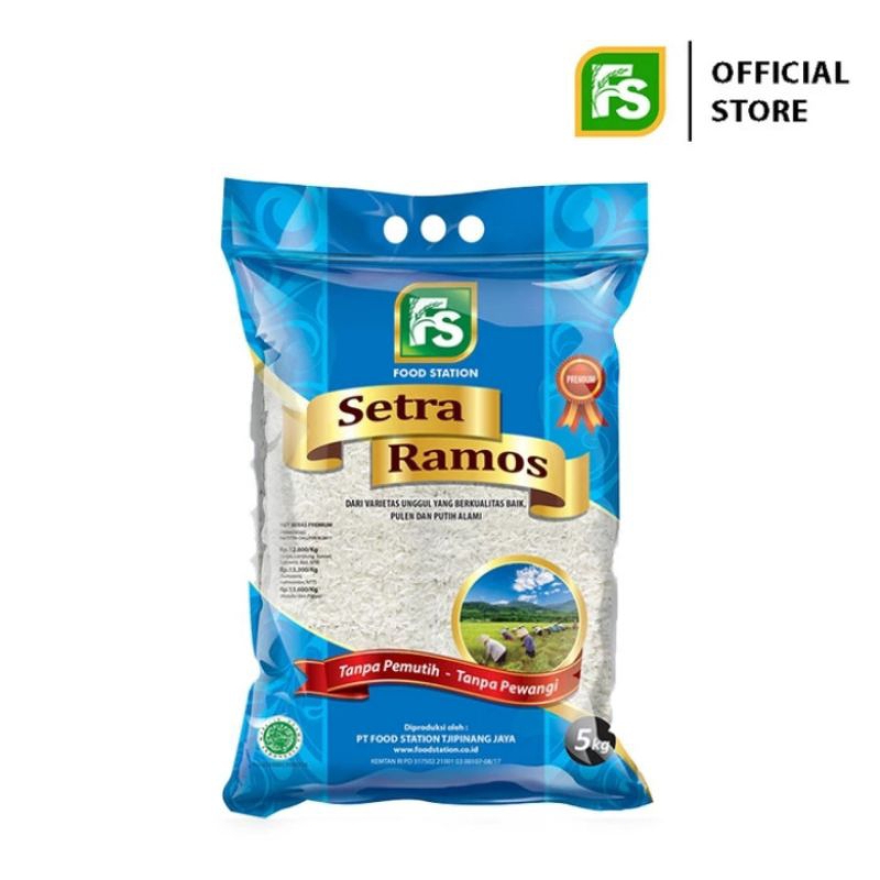 

BERAS FS SENTRA RAMOS BERAS PREMIUM 5KG