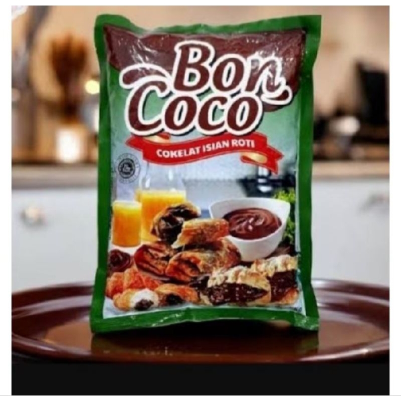 

COKLAT BON COCO KEMASAN 1KG/ COKLAT PASTA BON COCO/ COKLAT ISIAN ROTI