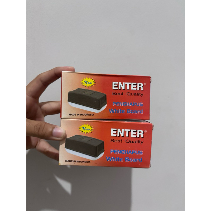 

penghapus enter papan tulis